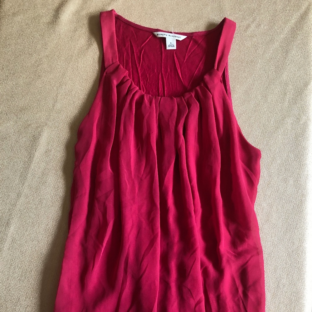 BR Fuchsia Top - Size S